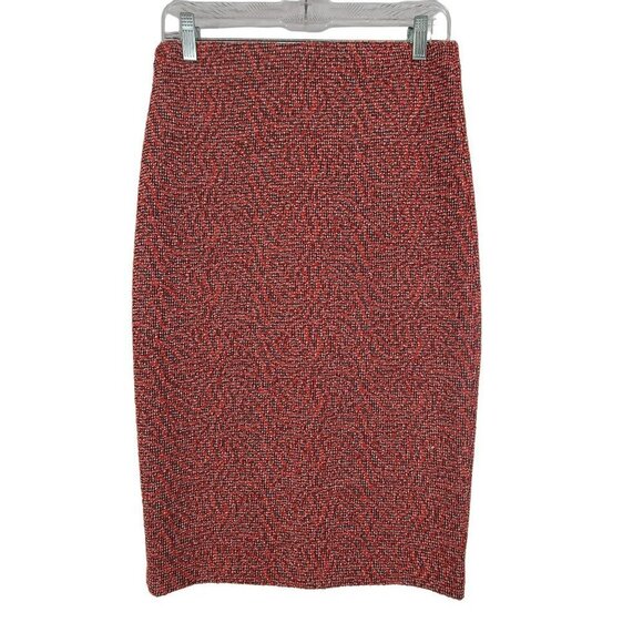 New York & Company Dresses & Skirts - NY & Company 7th Avenue NWT Women's Midi Skirt Orange Size M